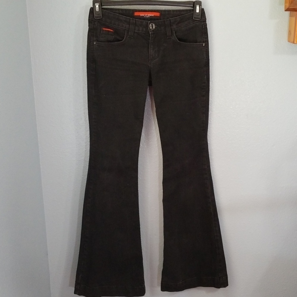 Black Flare City Of Others Jeans - Picture 3 of 8